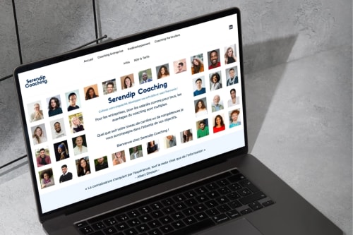 SERENDIP COACHING - Site vitrine