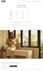 CHRISTINE MERCADIER - Site e-commerce