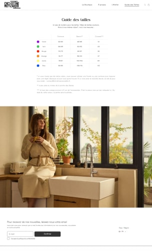 CHRISTINE MERCADIER - Site Vitrine