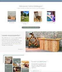AMAHO - Site e-commerce