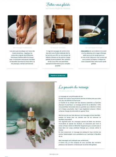 ABRACADABRA SPA - Site vitrine