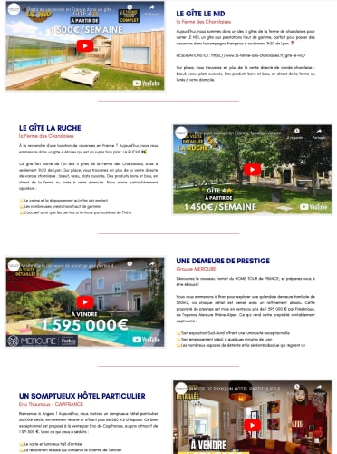 HEXAGHOME - Site vitrine