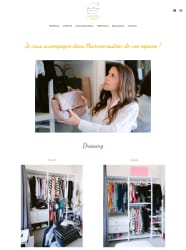 AILES R'ANGE CHEZ VOUS - Site vitrine