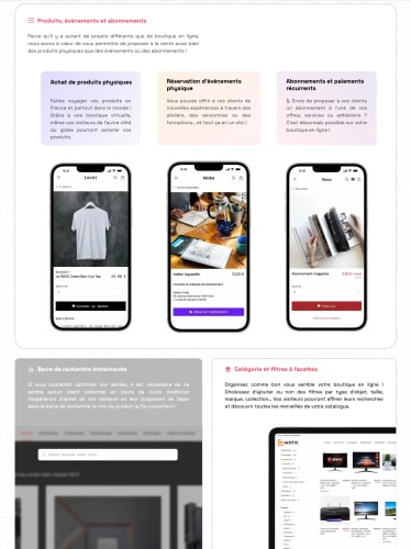 VIVLAB - Site vitrine
