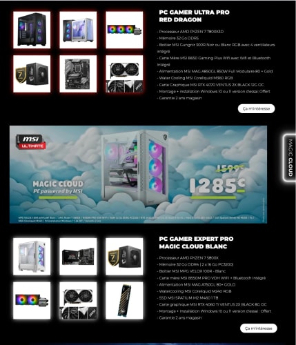 WIMOTIC - Site e-commerce