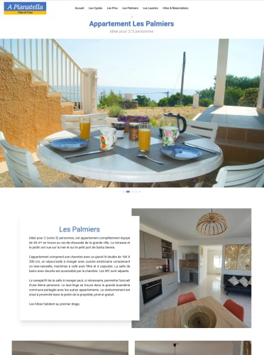 A PIANATELLA - Site vitrine