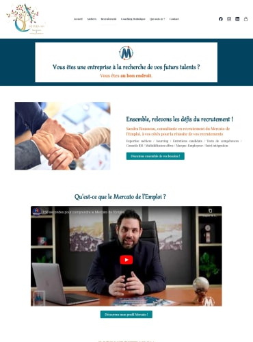 OSTARA RH - Site vitrine