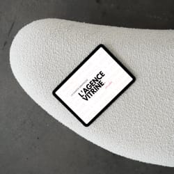 L'AGENCE VITRINE - Charte graphique