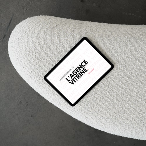 L'AGENCE VITRINE - Charte graphique
