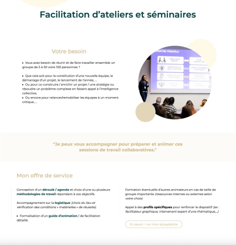 OLIMAZI - Site vitrine