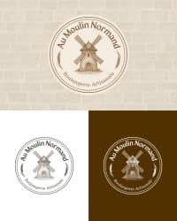 AU MOULIN NORMAND - Charte graphique