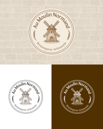 AU MOULIN NORMAND - Charte graphique