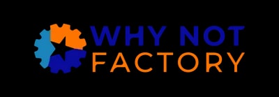 Logo de l'incubateur et espace de co-working Why Not Factory