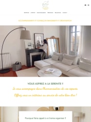 AILES R'ANGE CHEZ VOUS - Site vitrine