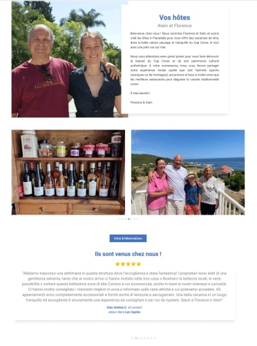 A PIANATELLA - Site vitrine