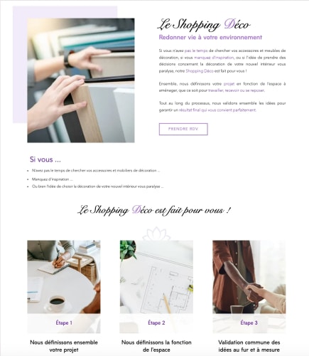 INÈS HOME DESIGN - Site Vitrine