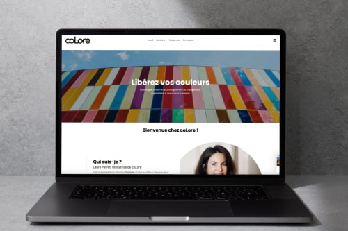 COLORE - Site vitrine