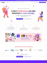 VIVLAB - Site vitrine
