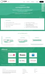 NSW CONSEIL - Site Vitrine