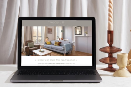 TAUDOU LIST - Site vitrine