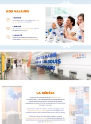 THE WHY NOT FACTORY - Site Vitrine