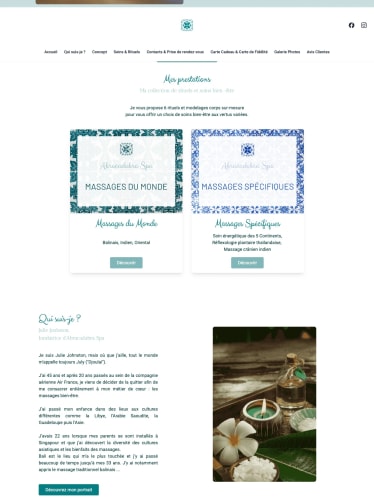 ABRACADABRA SPA - Site vitrine