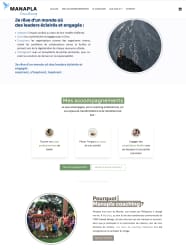 MANAPLA COACHING- Site vitrine