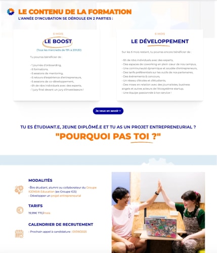 THE WHY NOT FACTORY - Site Vitrine