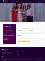 EAT THE CAKE STUDIO - Site vitrine