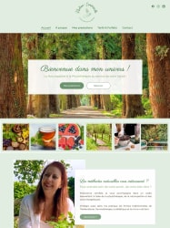 NATURE SENSORIELLE - Site vitrine