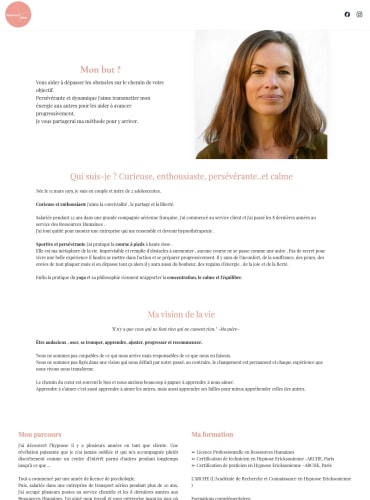 MP HYPNOSE - Site vitrine