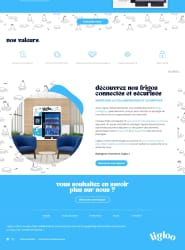 LIGLOO - Site vitrine