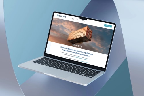 BCUSTOMS - Site vitrine