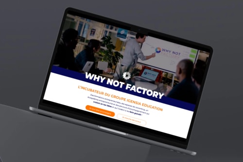 THE WHY NOT FACTORY - Site Vitrine