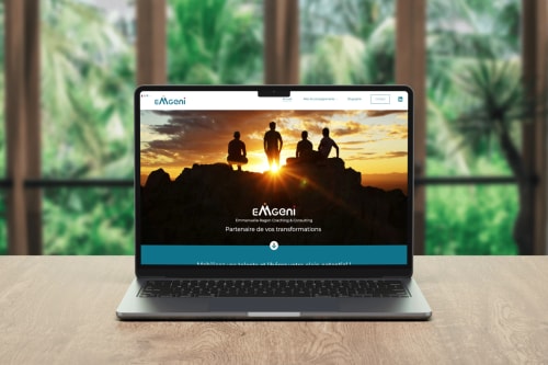 EMGENI - Site Vitrine