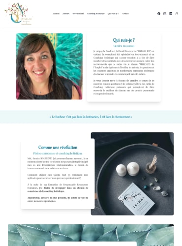 OSTARA RH - Site vitrine