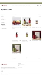 MUSOYA - Site e-commerce
