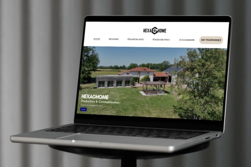 HEXAGHOME - Site vitrine