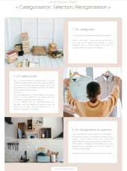 TAUDOU LIST - Site vitrine