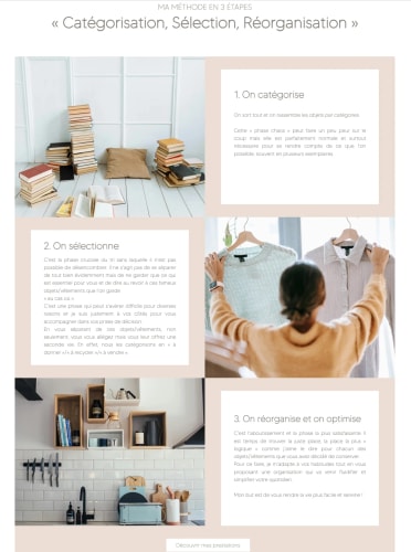 TAUDOU LIST - Site vitrine