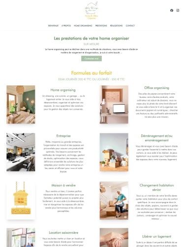 AILES R'ANGE CHEZ VOUS - Site vitrine