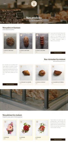 AU MOULIN NORMAND - Site vitrine