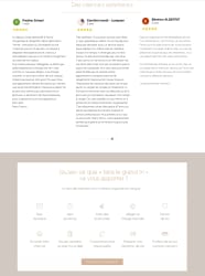 TAUDOU LIST - Site vitrine