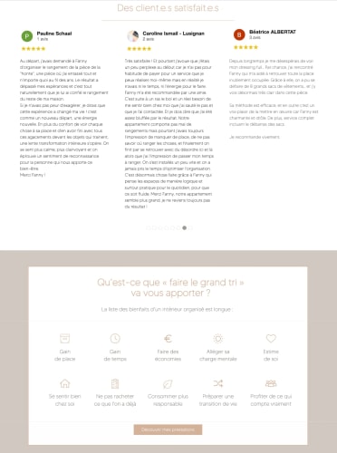 TAUDOU LIST - Site vitrine