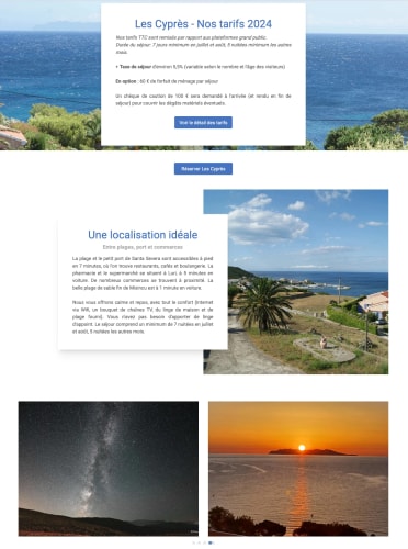 A PIANATELLA - Site vitrine