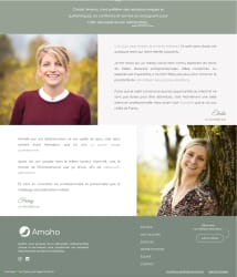 AMAHO - Site e-commerce