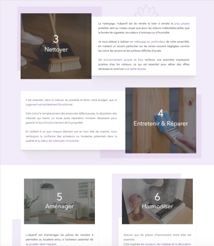 INÈS HOME DESIGN - Site Vitrine