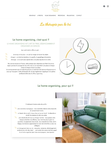 AILES R'ANGE CHEZ VOUS - Site vitrine