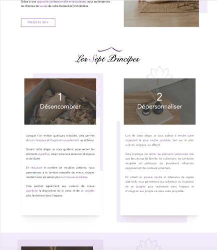 INÈS HOME DESIGN - Site Vitrine