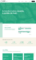 NSW CONSEIL - Site Vitrine